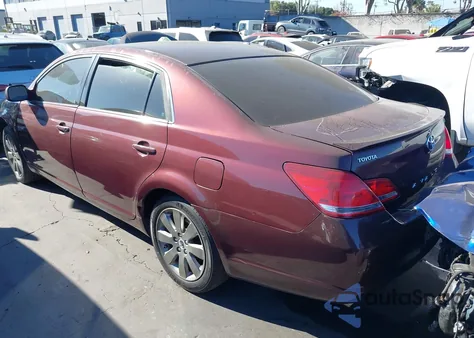 2007 Toyota Avalon Touring from USA, damaged, VIN 4T1BK36B07U197750